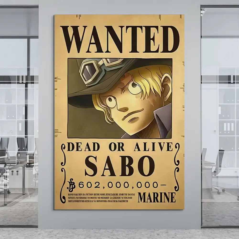 Poster One piece Dead or Alive Sabo