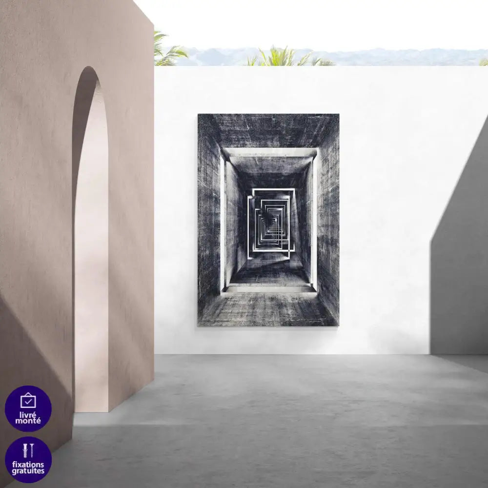 Tableau Abstrait Géométrie - Montableaudeco