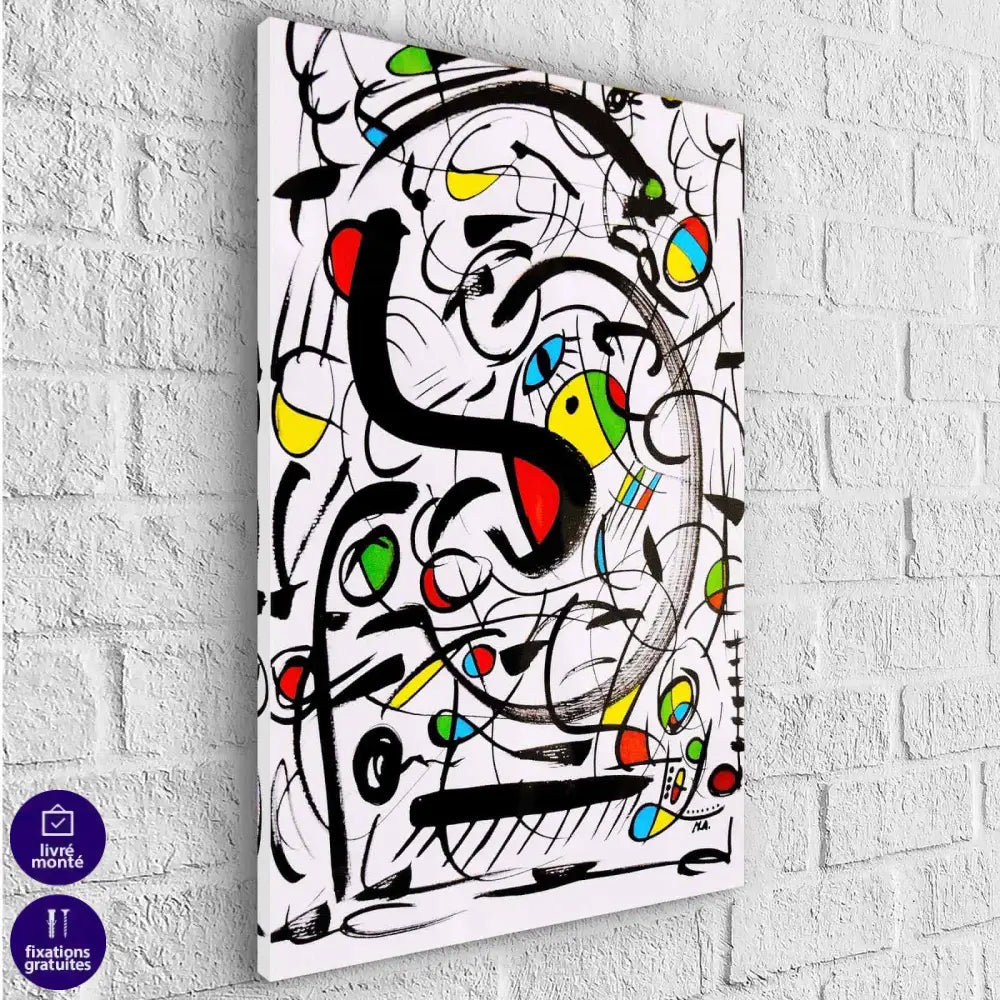 Tableau Abstrait Le Rêve d'un autre - Montableaudeco