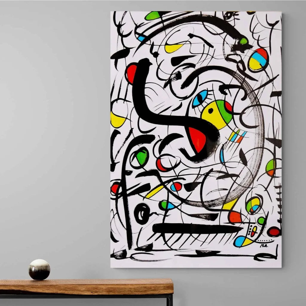 Tableau Abstrait Le Rêve d'un autre - Montableaudeco