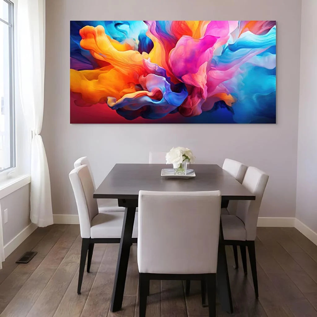 Tableau Abstrait Mouvement Infini Tableau Abstrait