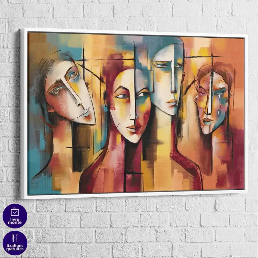 Tableau Abstrait | Déco Design | Profitez de -20% Offre de Bienvenue d