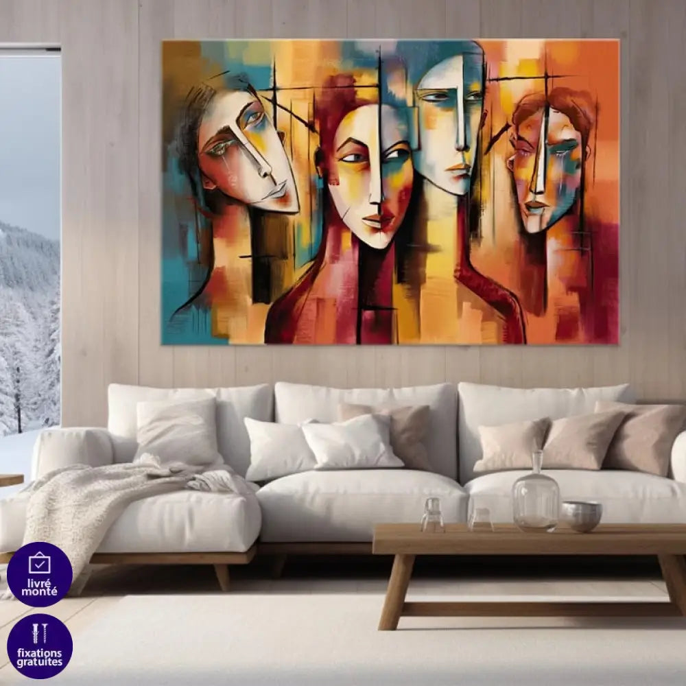 Tableau Abstrait | Déco Design | Profitez de -20% Offre de Bienvenue b