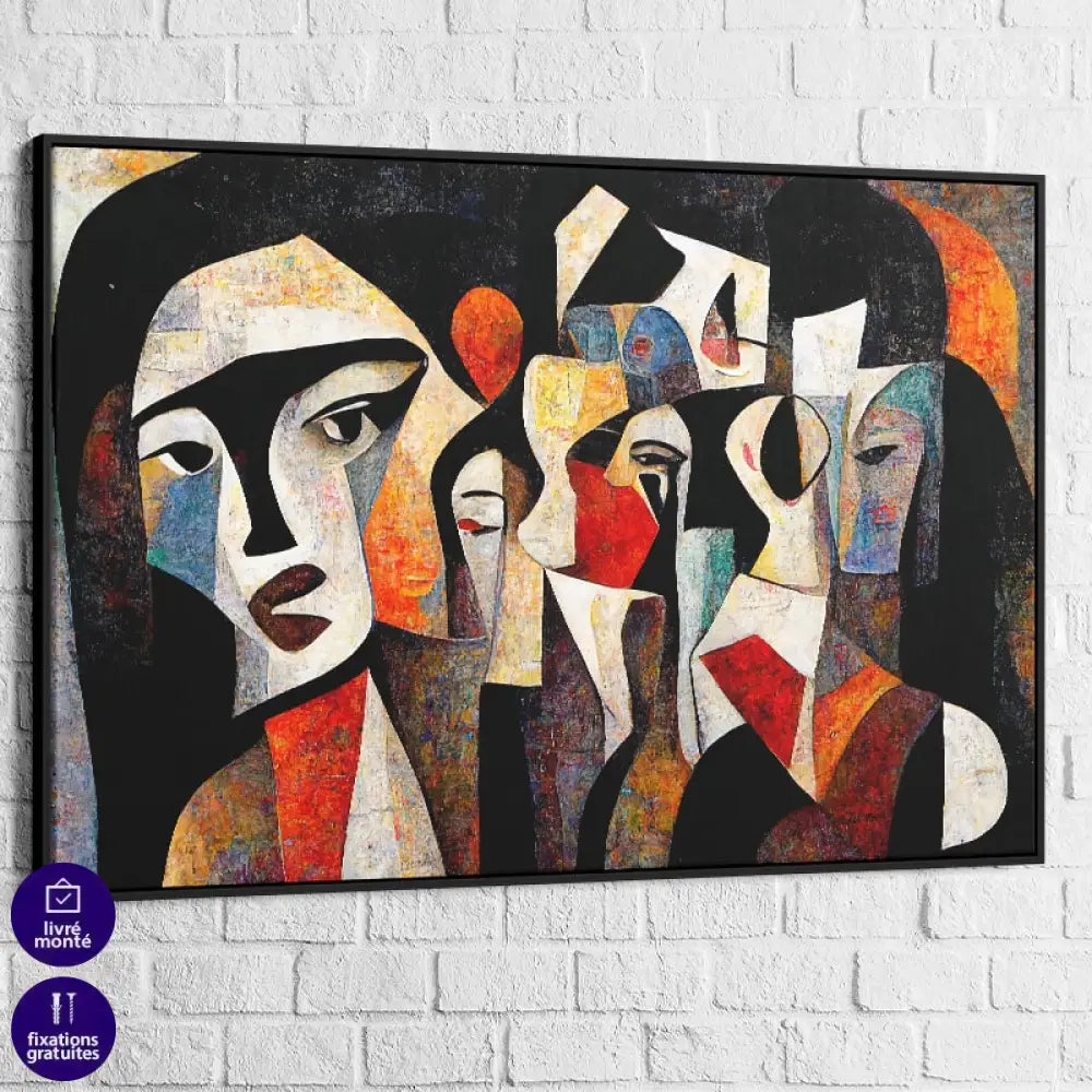 Tableau Abstrait | Originalité et Créativité C