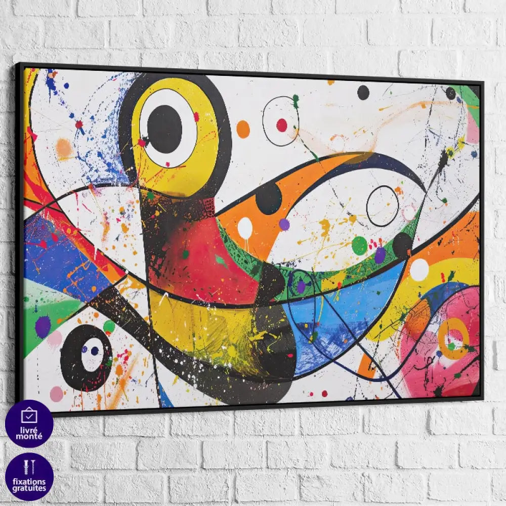 Tableau Abstrait | Les Promos -25% et Livraison Offerte c