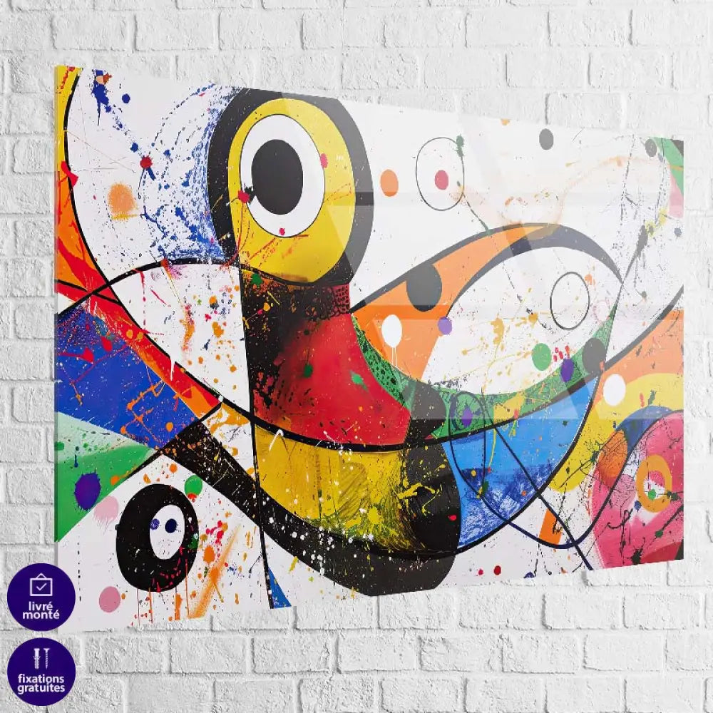 Tableau Abstrait | Les Promos -25% et Livraison Offerte e