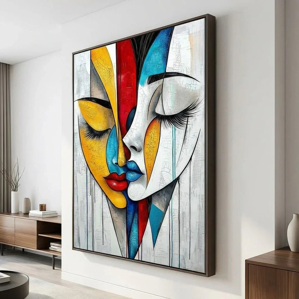 Modern wall decoration wall art intertwined wall art contemporary style