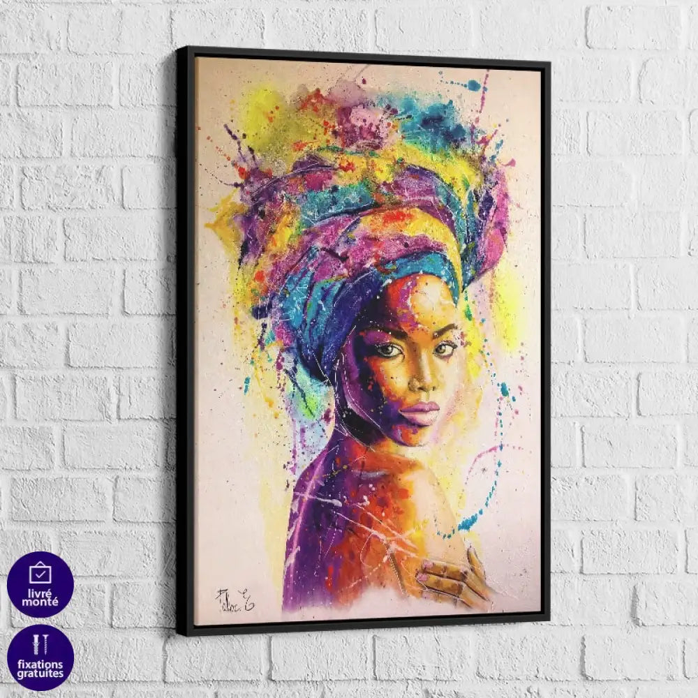 femme africaine deco