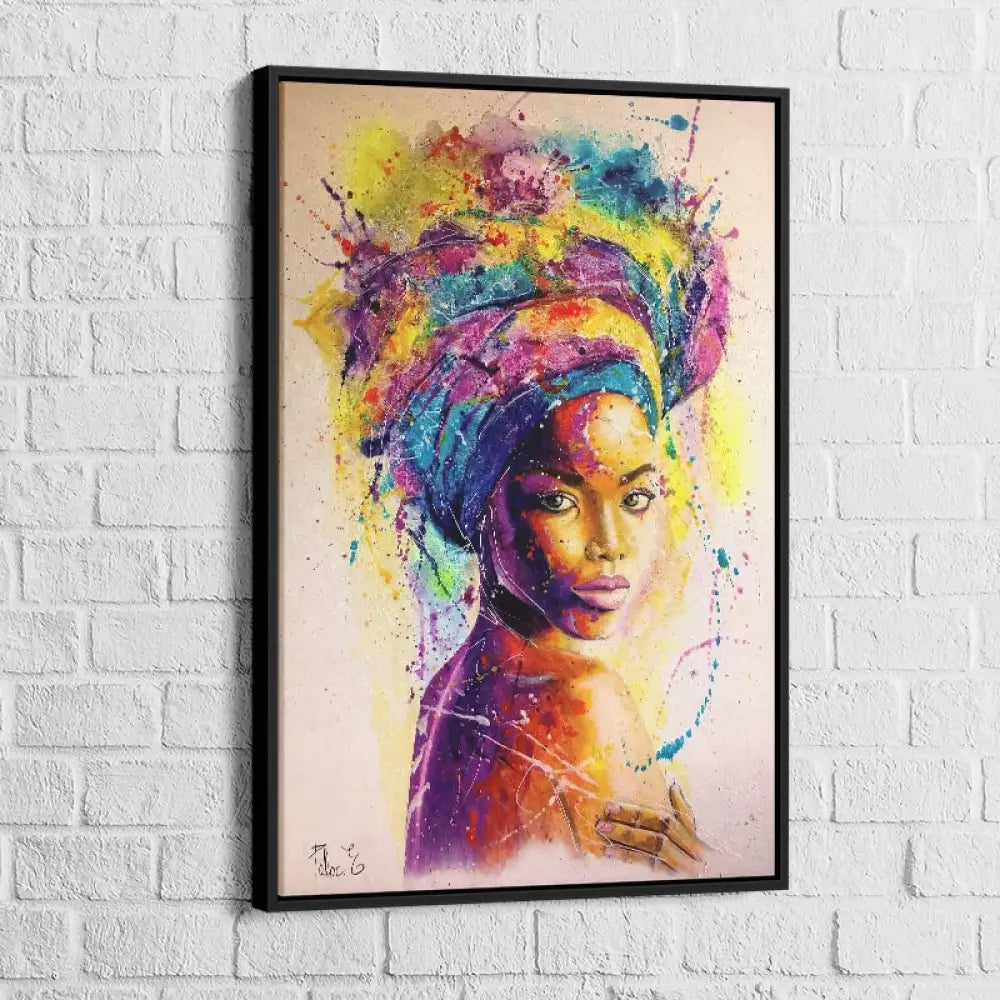 femme africaine deco