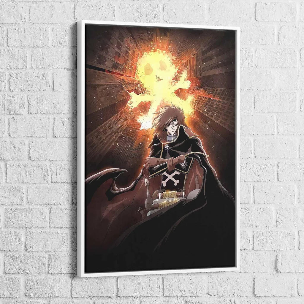 Tableau Albator Le Corsair - Montableaudeco