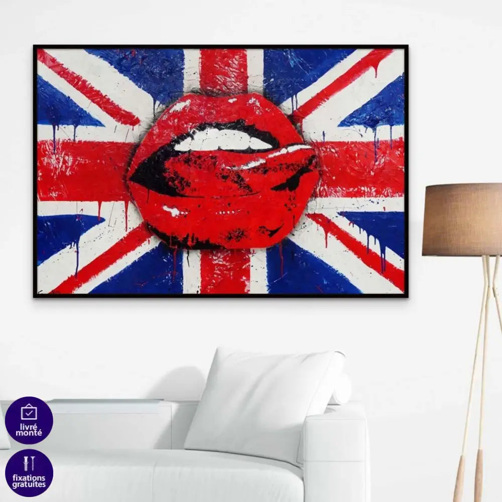 Tableau Angleterre Made In - Montableaudeco