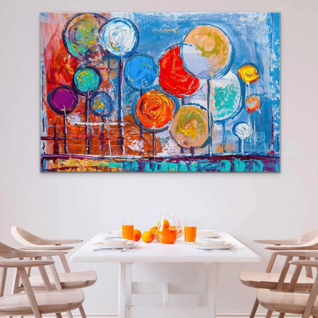 Tableau Arbre Coloré - Montableaudeco