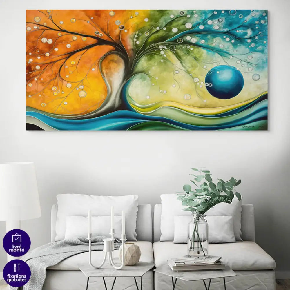 tableau astrait design