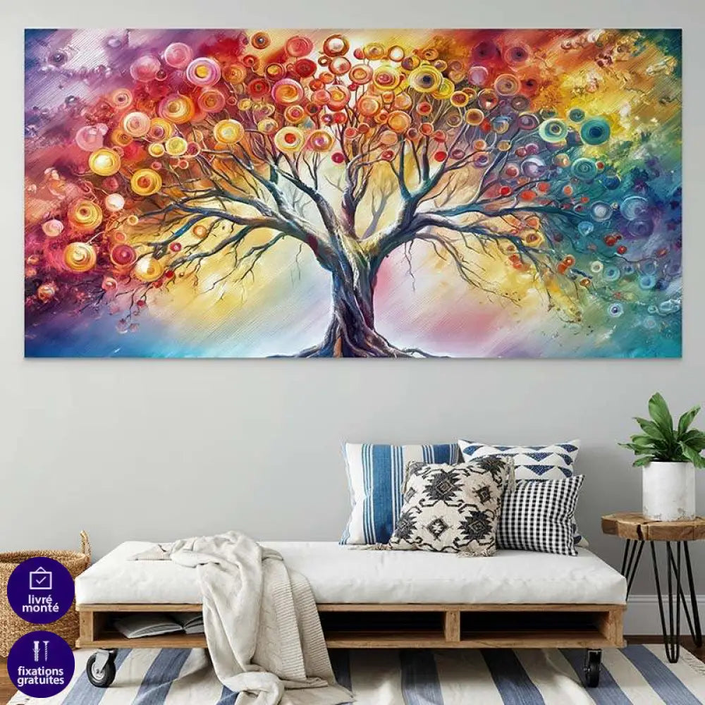 Tableau Arbre de Vie | Tendance Déco | Profitez Des Promos -20% a