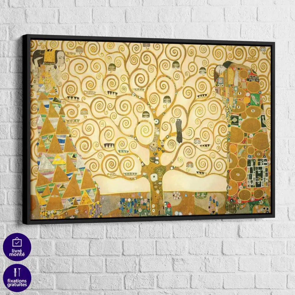 Tableau Arbre de Vie Gustav Klimt - Montableaudeco