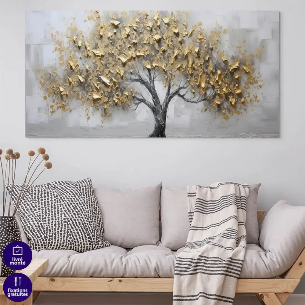 Tableau Arbre d’Or et de Mystère 1
