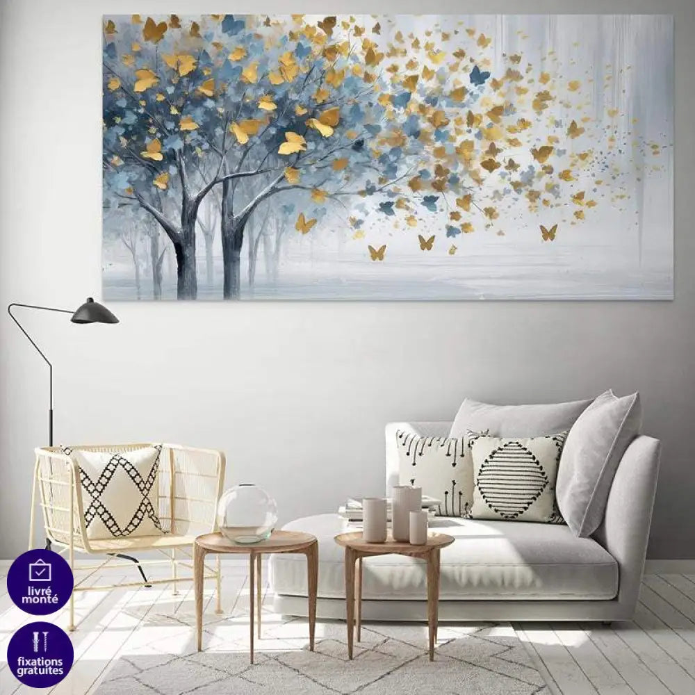 Tableau Arbre | Déco de Salon | Profitez Des Promos -20%