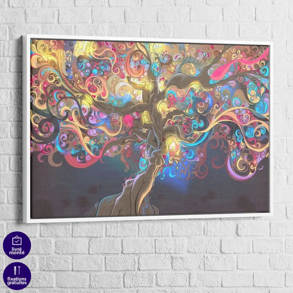 Tableau Arbre Sexy - Montableaudeco