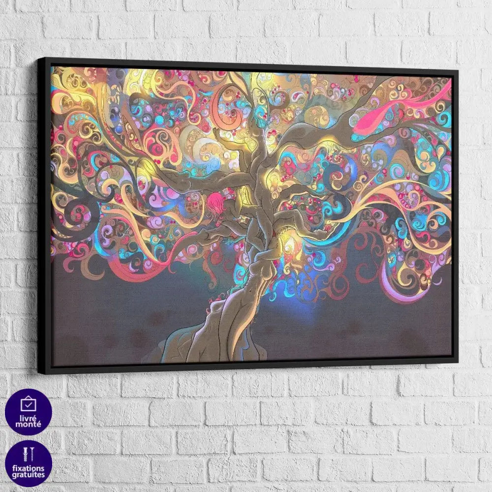 Tableau Arbre Sexy - Montableaudeco