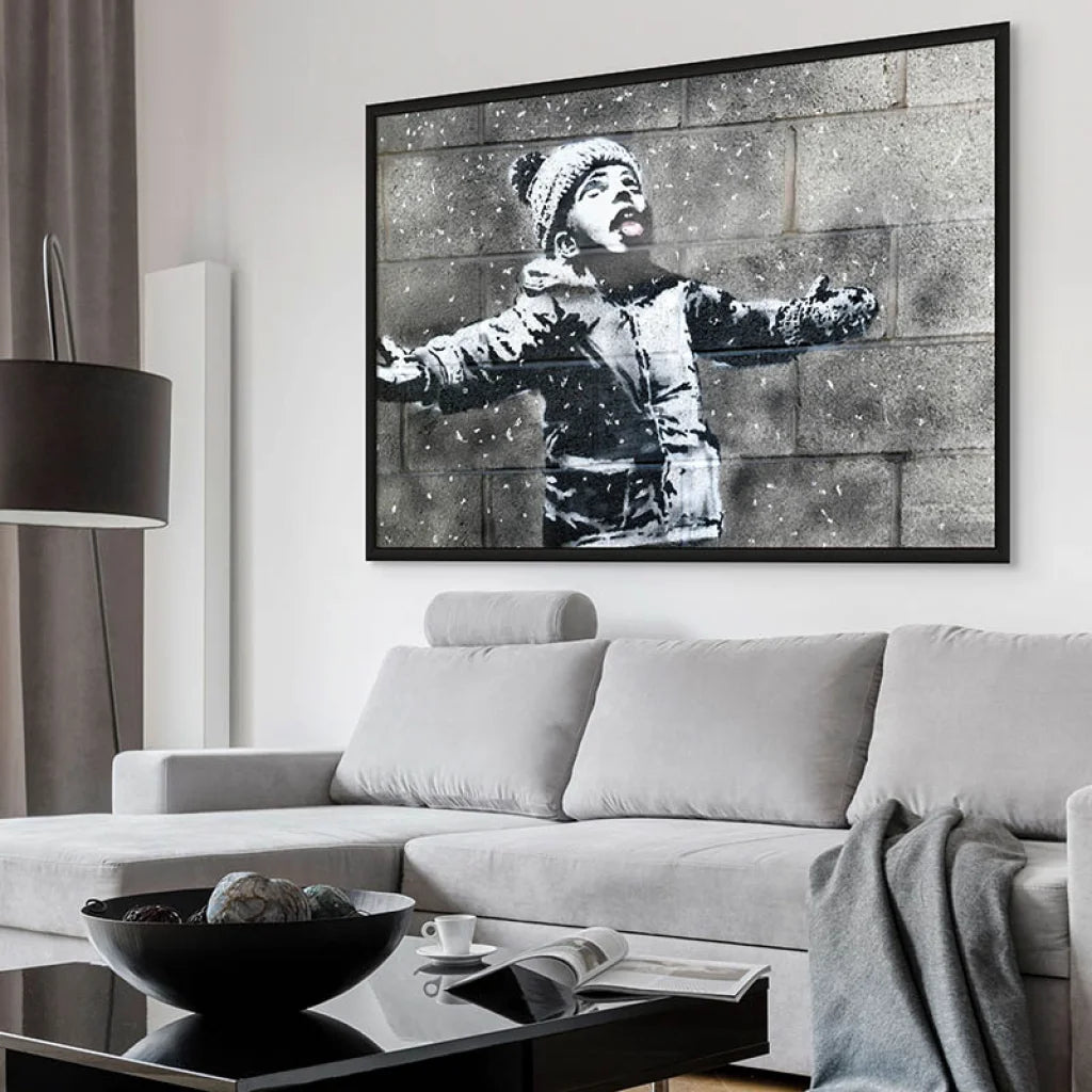 Tableau Banksy Ash Boy Tableau Banksy