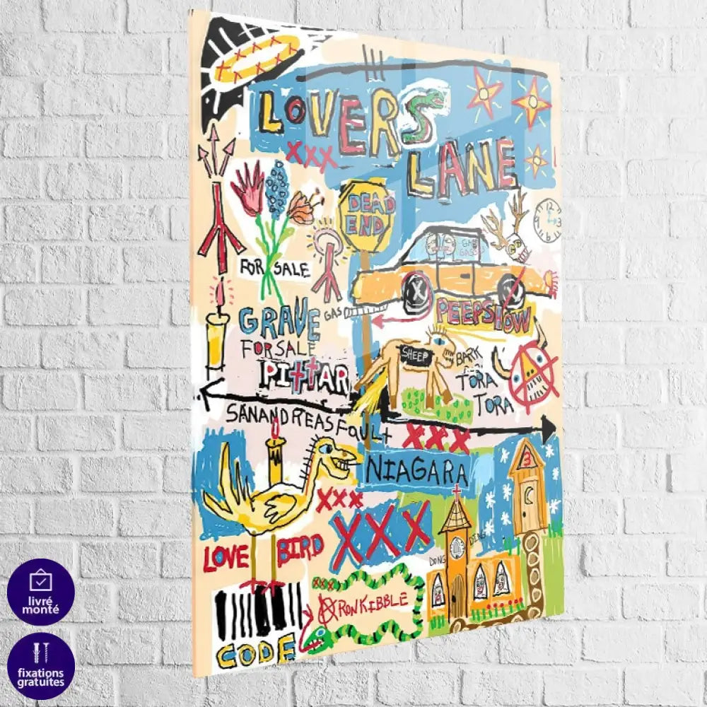 Tableau Basquiat Rêves Urbains 5