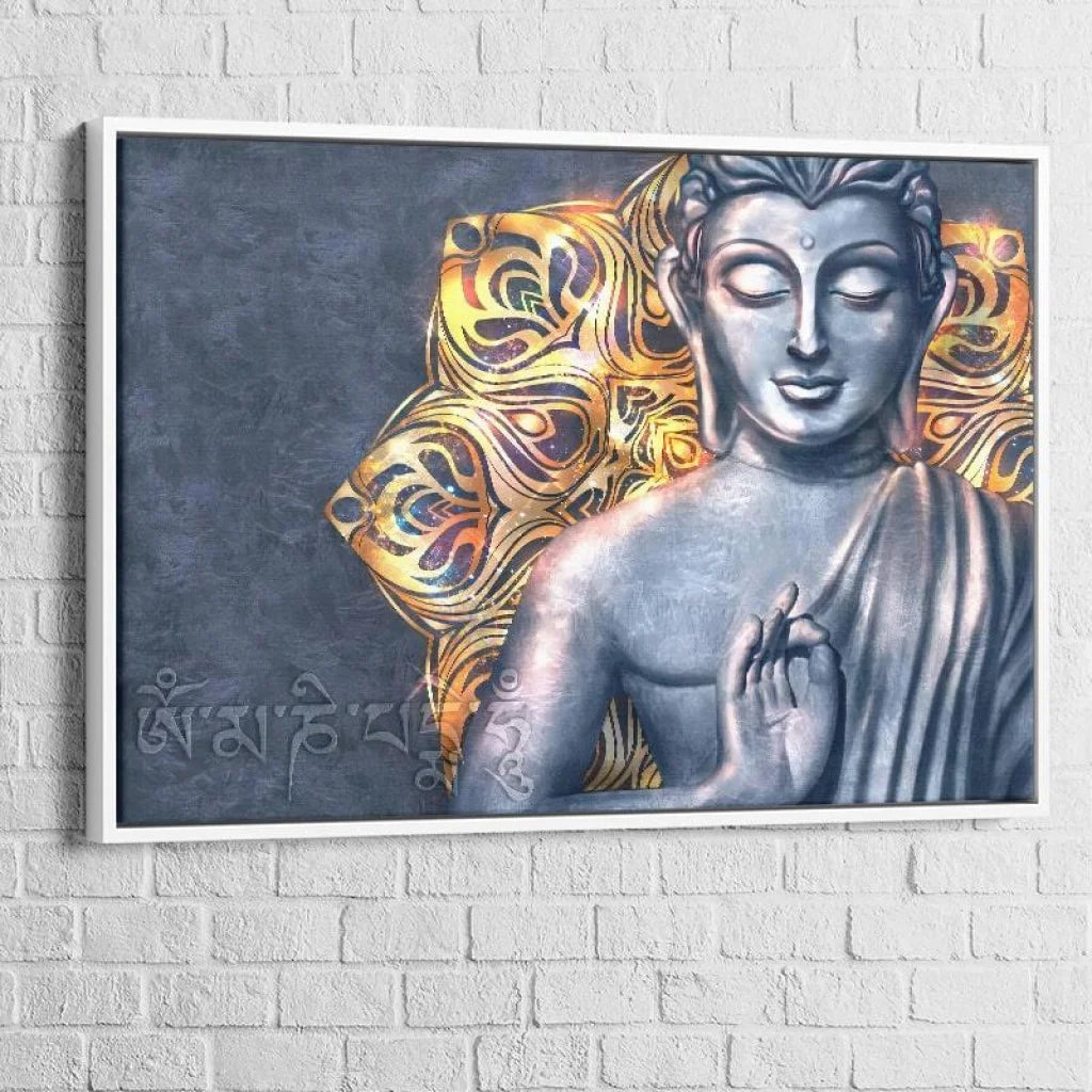 Tableau Bouddha Meditation - Montableaudeco