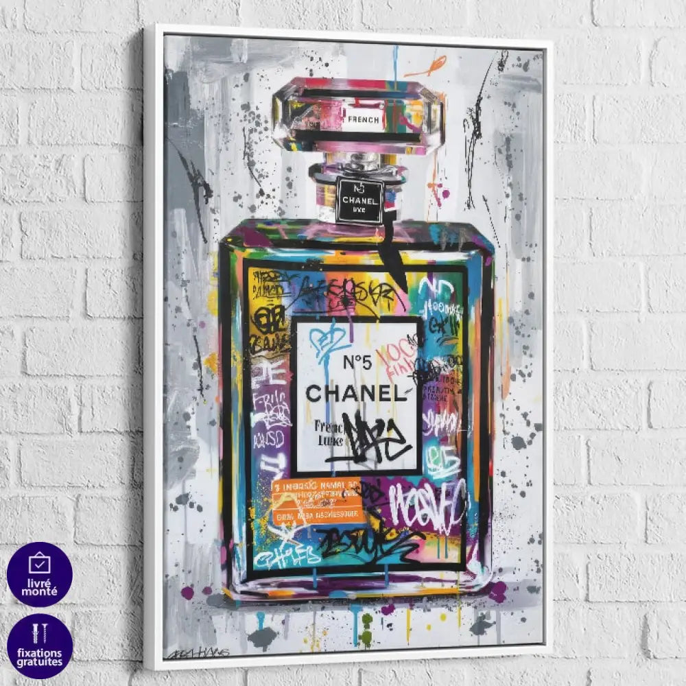 Tableau Chanel | Déco Tendance | Profitez de L'Offre de Bienvenue -20% d