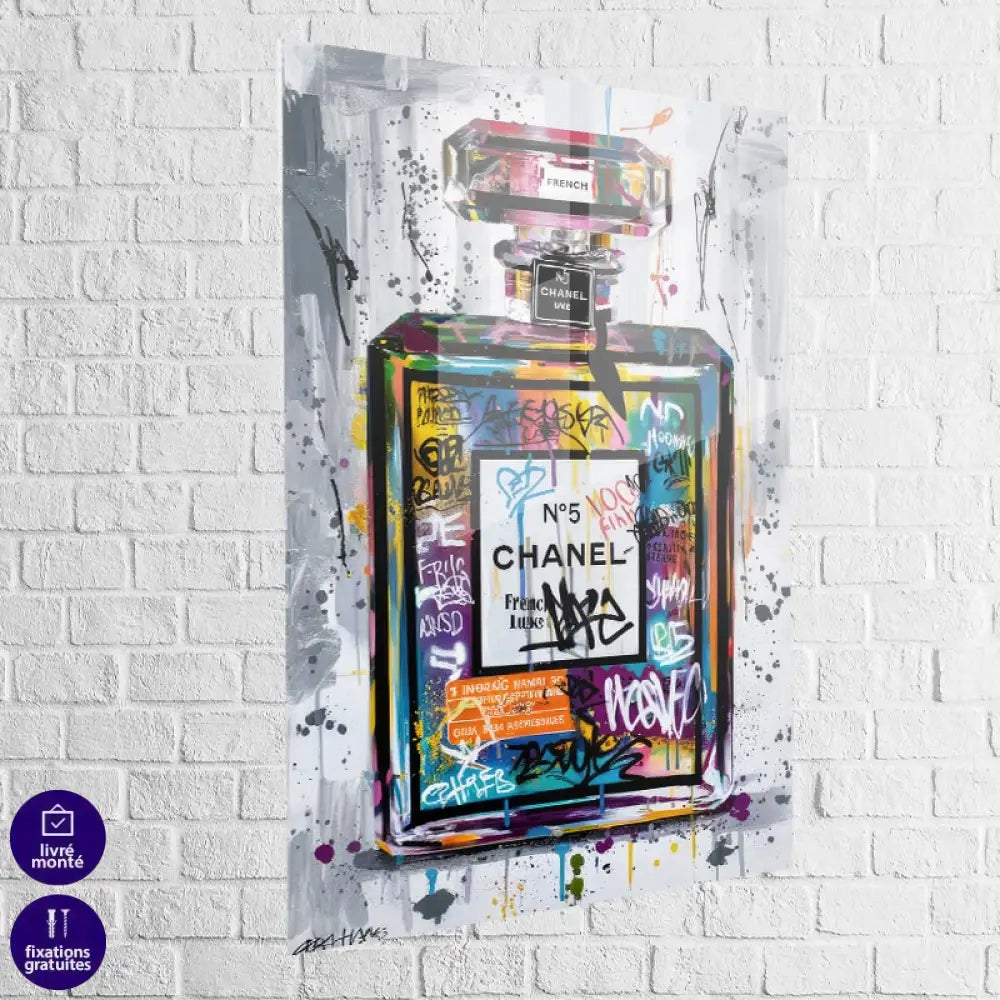 Tableau Chanel | Déco Tendance | Profitez de L'Offre de Bienvenue -20% e