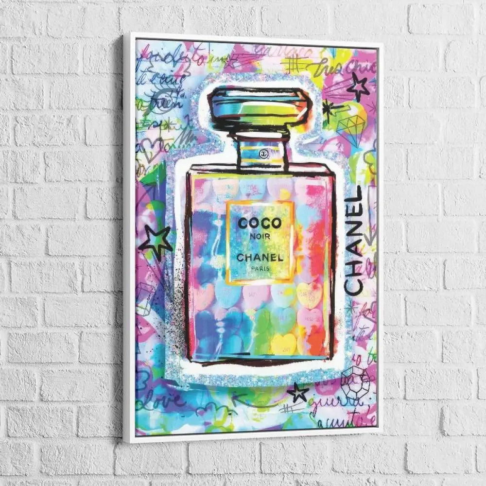 Tableau Chanel Coloré - Montableaudeco