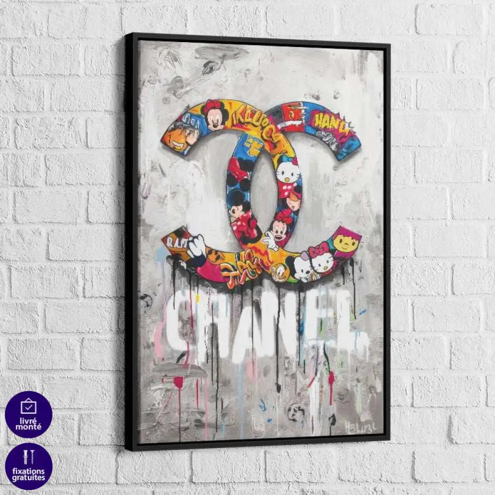 Tableau Chanel | Fusion Pop Urbaine | Les Promos -20% d