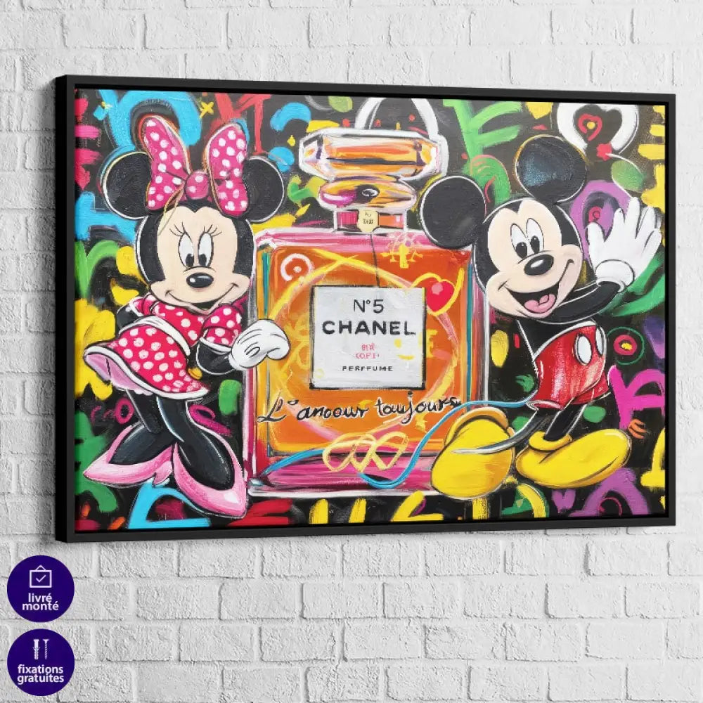 Tableau Channel | L'amour Toujours | Offre De Bienvenue -20% c