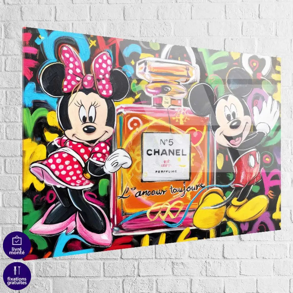 Tableau Channel | L'amour Toujours | Offre De Bienvenue -20% e