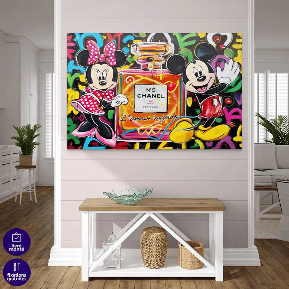 Tableau Channel | L'amour Toujours | Offre De Bienvenue -20% b