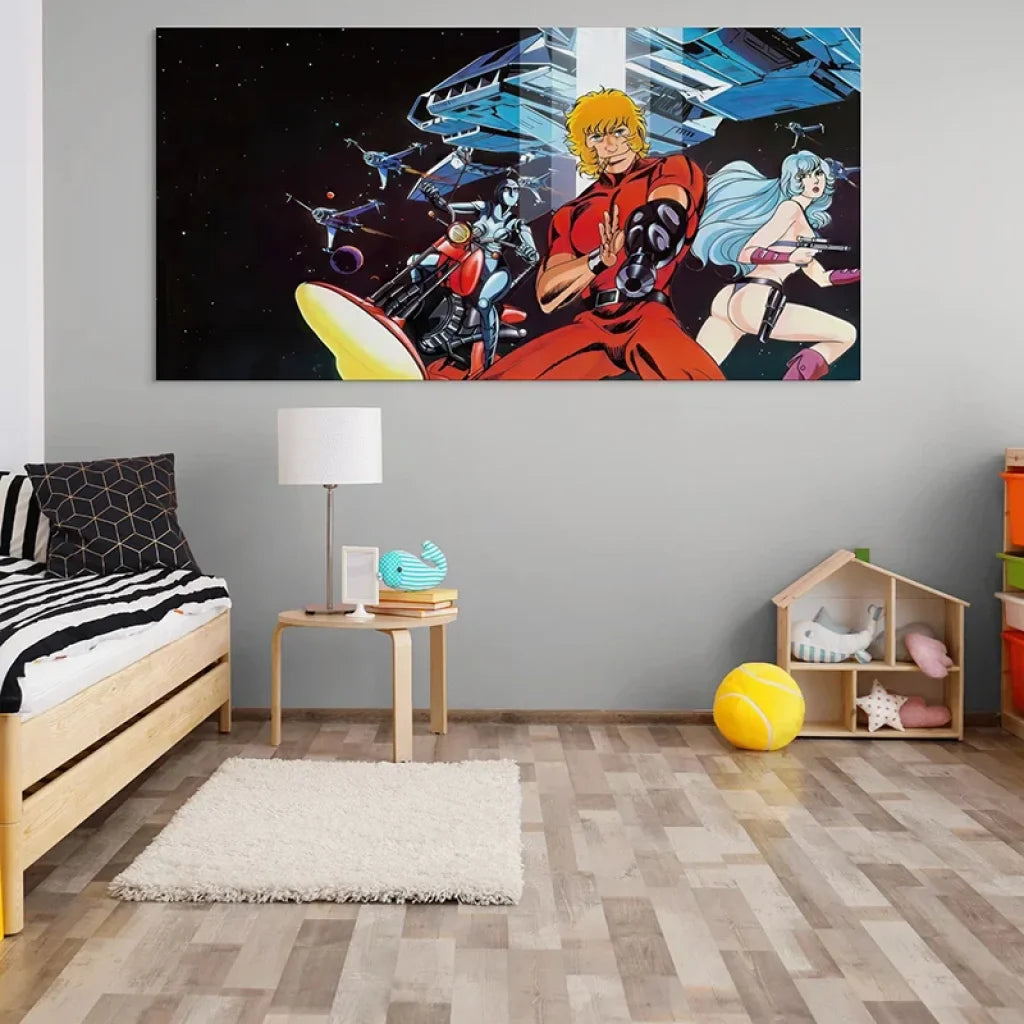 Tableau Cobra L’Aventurier de l’Espace Tableau Pop Culture