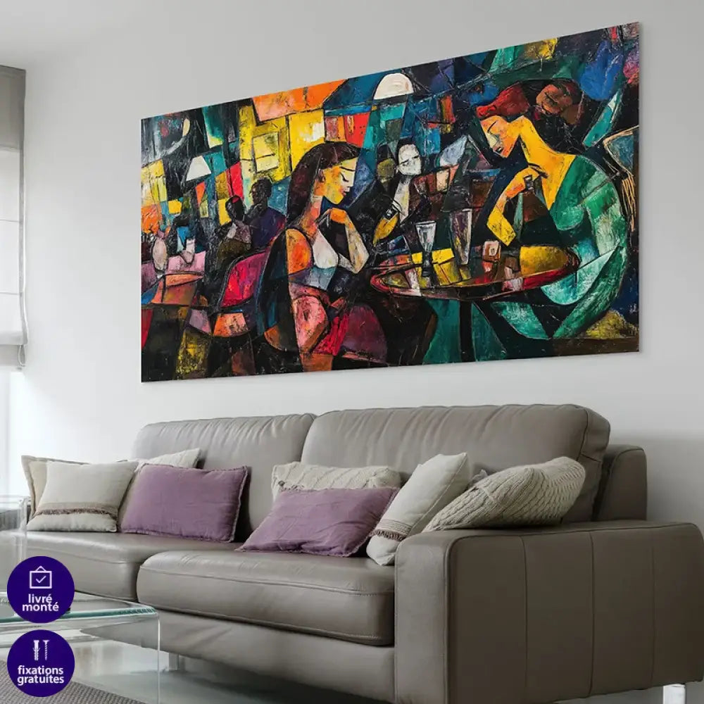 Tableau déco bar & café