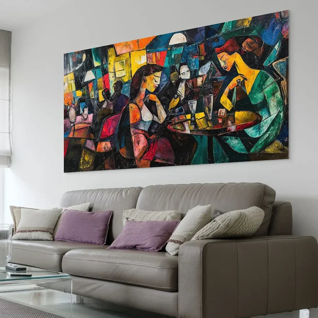 Tableau déco bar & café