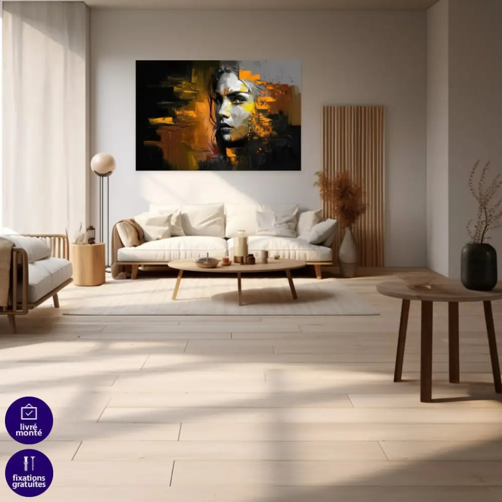 Tableau Contemporain | Ombres et Lumières| Profitez Des Promos
