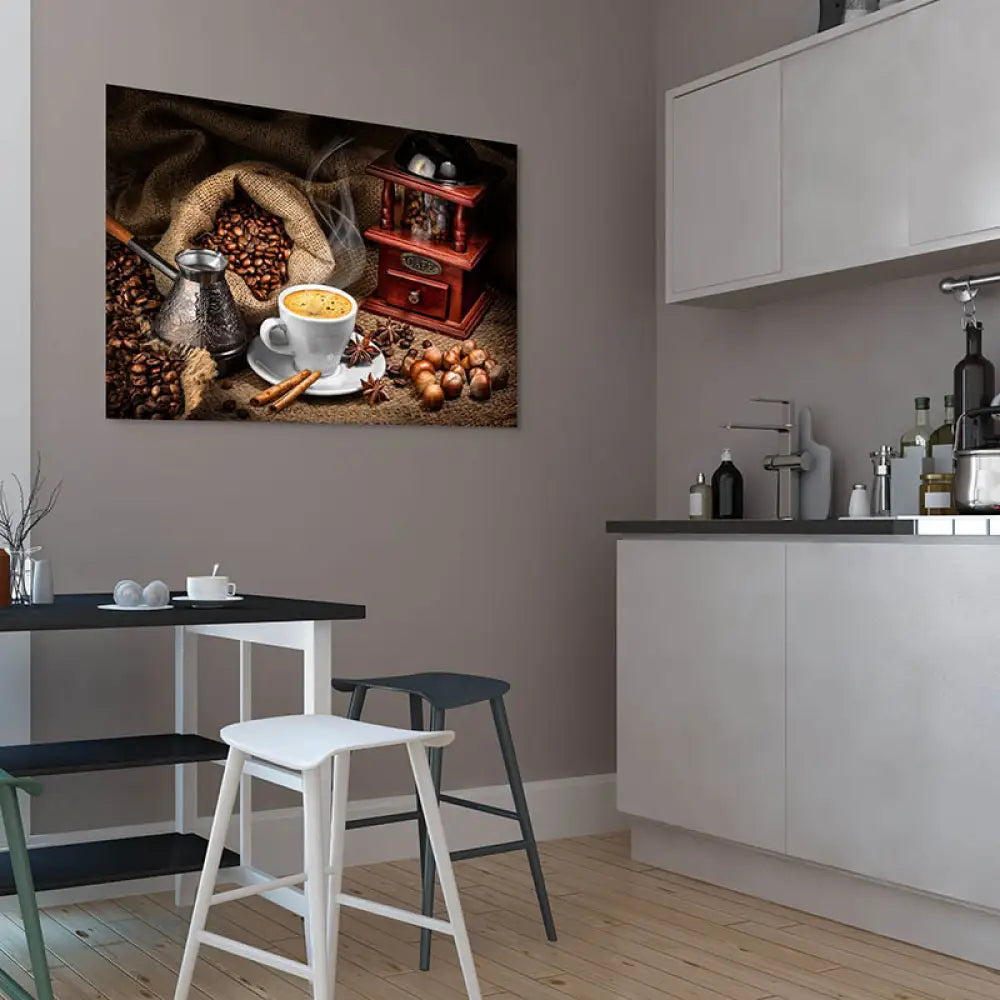 Tableau Cuisine Café et Grain Tableau Cuisine