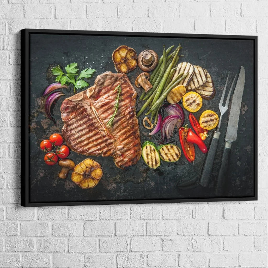 Décoration intérieure cuisine barbecue et art culinaire