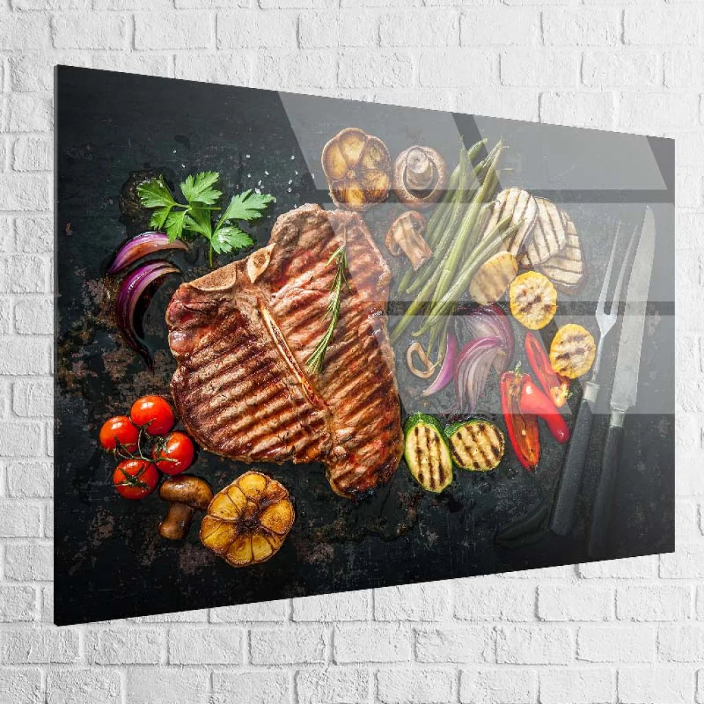 Tableau mural cuisine