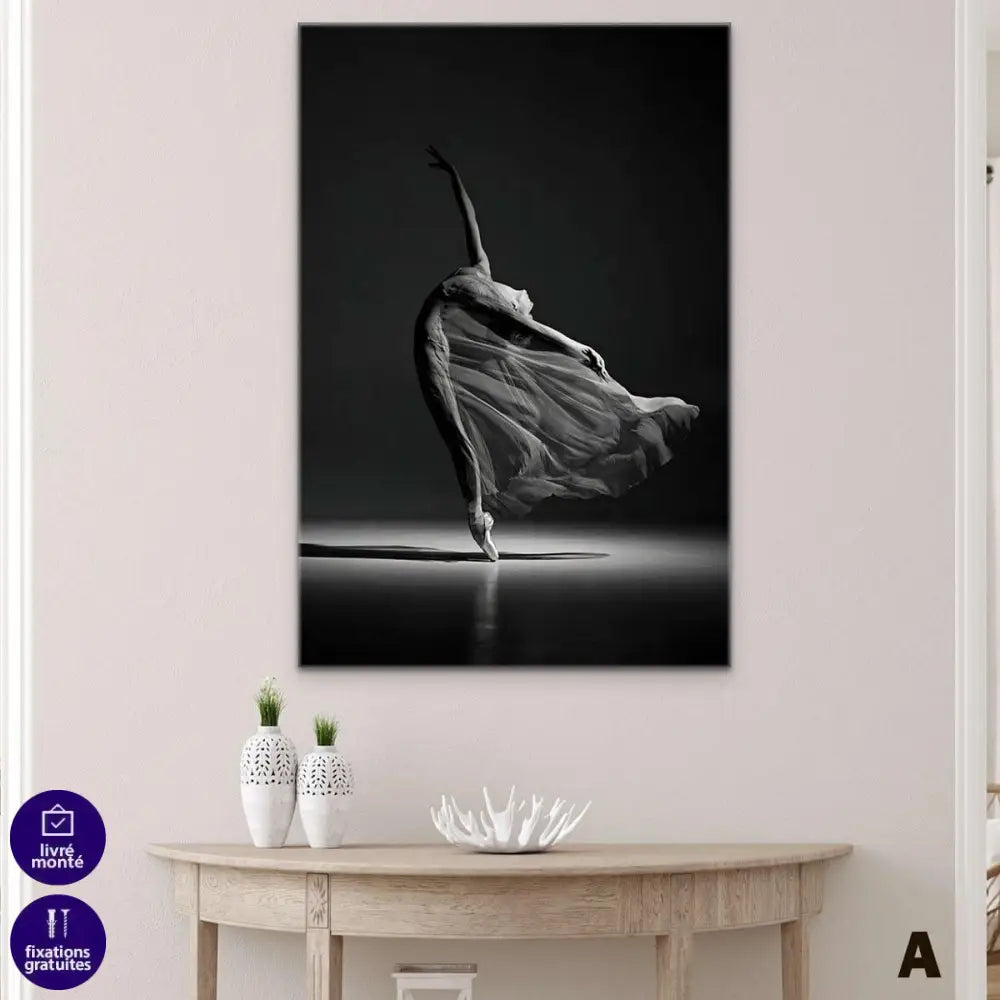Tableau Danseuse Étoiles - Montableaudeco