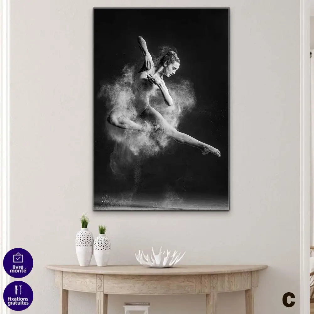 Tableau Danseuse Étoiles - Montableaudeco