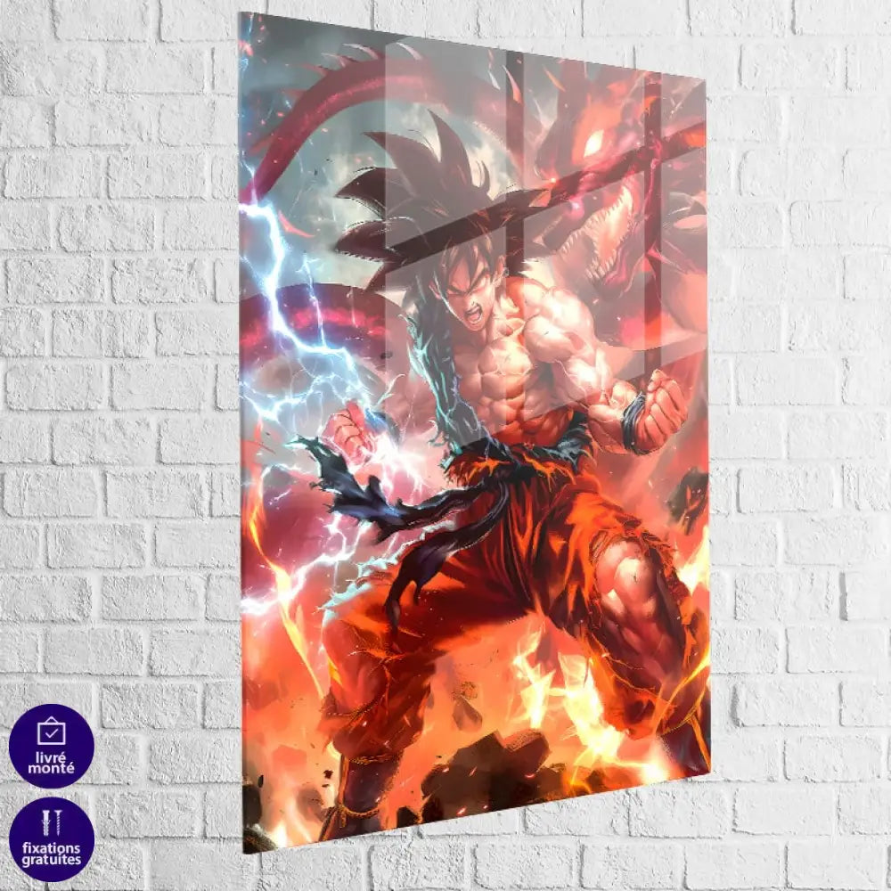 décoration intérieure manga dragon ball z