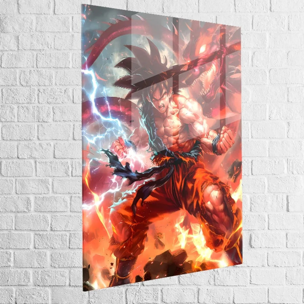 décoration intérieure manga dragon ball z