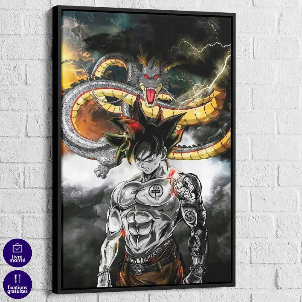 Tableau Dragon Ball L’Appel du Dragon 2