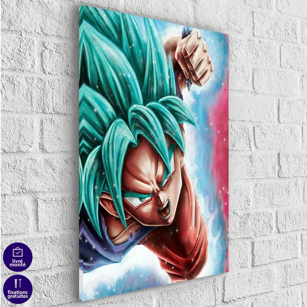 Tableau Dragon Ball | Sangoku & Vegeta | Promos -20%