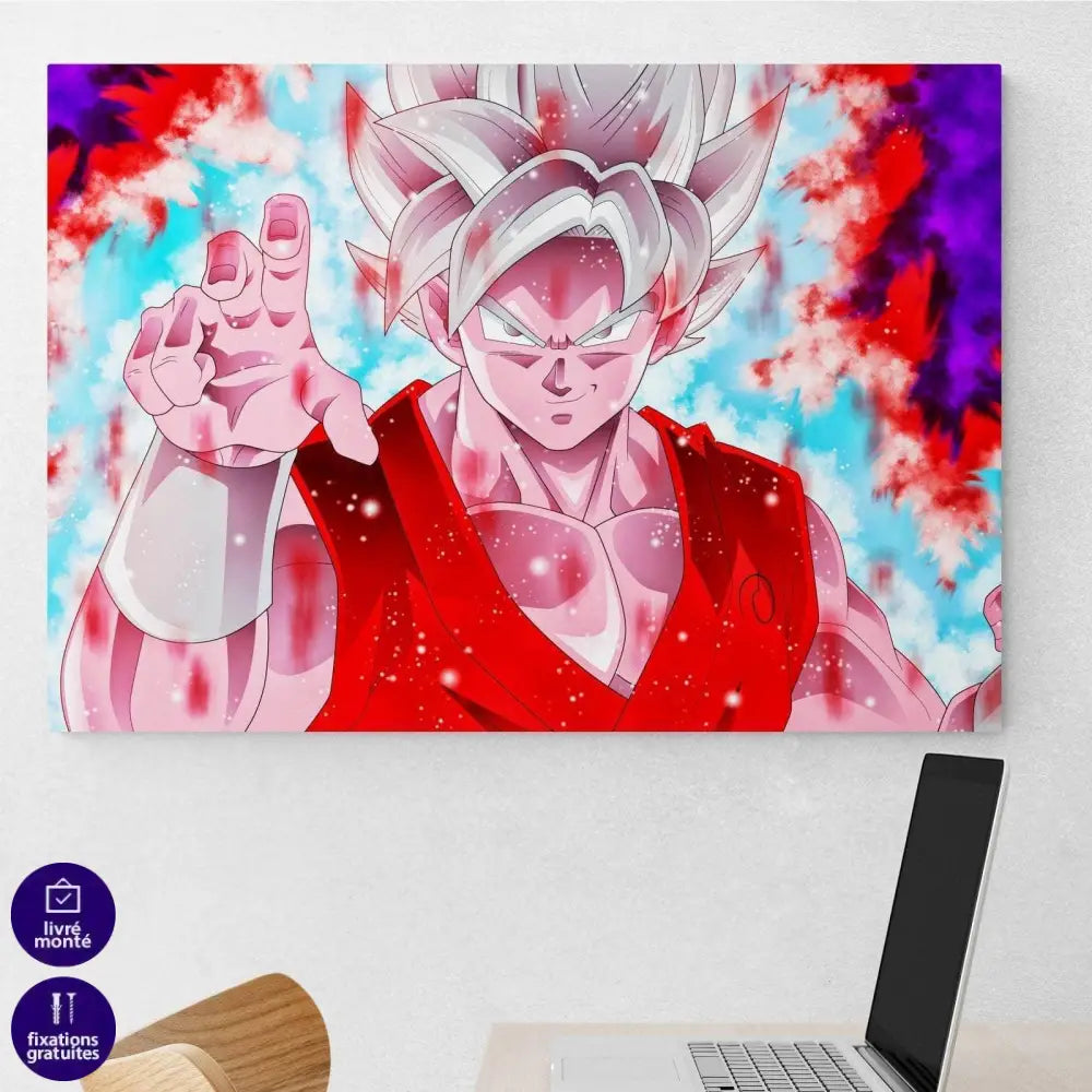 Tableau Dragon Ball Super - Montableaudeco