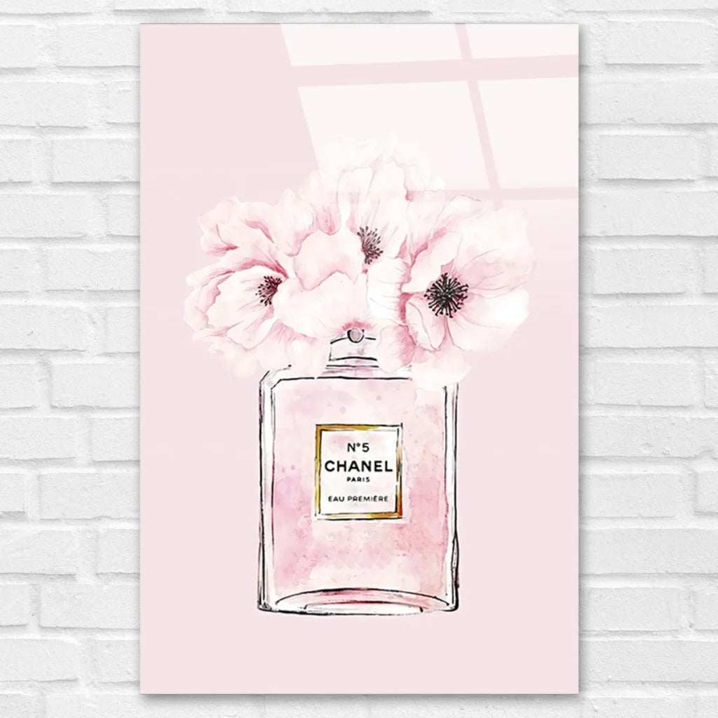 Tableau Fashion N° 5 de Chanel - Montableaudeco