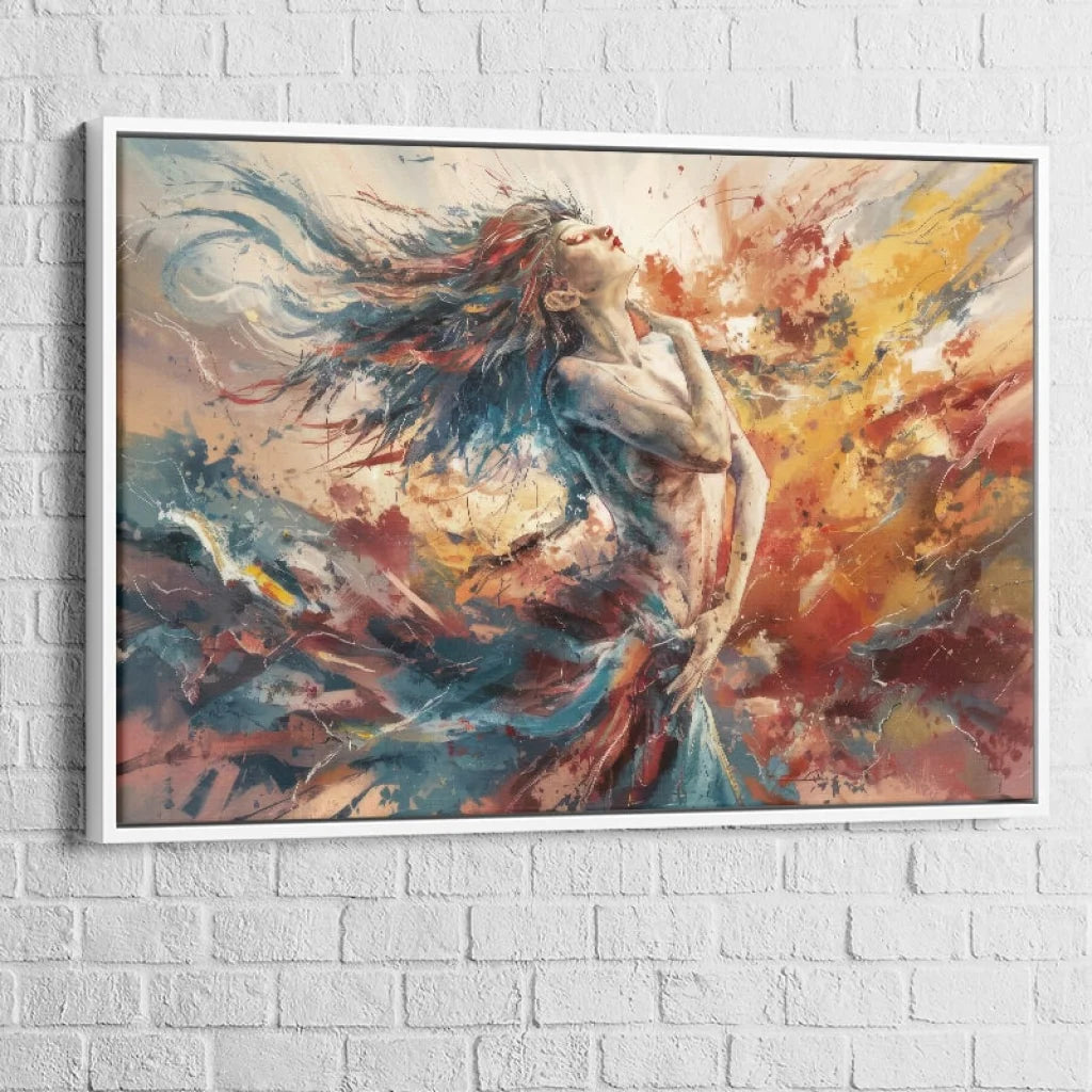 Tableau Femme | Le Souffle de Vie | Déco Tendance e