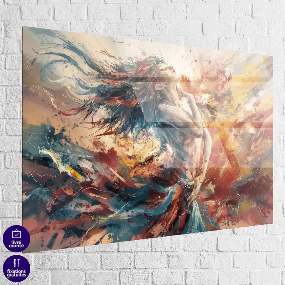 Tableau Femme | Le Souffle de Vie | Déco Tendance e